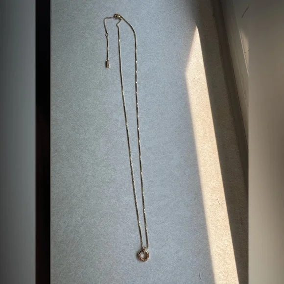 Pandora Signature I-D Collier Pendant Necklace - Picture 7 of 7